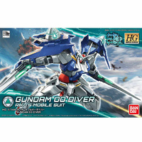 Bandai Gundam HGBD 1/144 Gundam 00 Diver Gunpla Plastic Model Kit