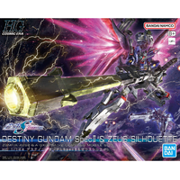 Bandai Gundam HGCE 1/144 Destiny Gundam Spec II & Zeus Silhouette Gunpla Plastic Model Kit