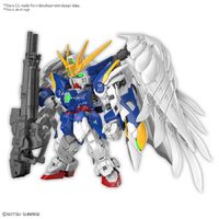 Bandai Gundam MGSD Wing Gundam Zero EW Gunpla Plastic Model Kit