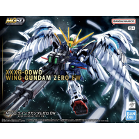 Bandai Gundam MGSD Wing Gundam Zero EW Gunpla Plastic Model Kit