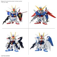 Bandai Gundam BB Senshi C.E. Battles Of Destiny Set Gunpla Plastic Model Kit