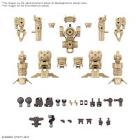 Bandai 30MM 1/144 Option Parts Set 18 (Arm Unit/Leg Unit 2)