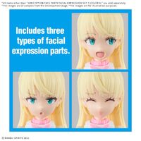 Bandai 30MS Option Face Parts Facial Expression Set 7 [Color A]