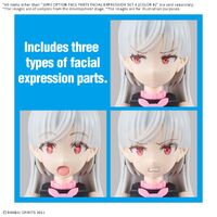 Bandai 30MS Option Face Parts Facial Expression Set 8 [Color B]