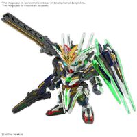 Bandai Gundam SDW Heroes Captain Qan[T] GF Gunpla Plastic Model Kit