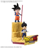 Bandai Dragon Ball Daima Son Goku (Mini) & Vegeta (Mini) Plastic Model Kit