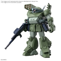 Bandai Votoms HG Scopedog Turbo-Custom Plastic Model Kit