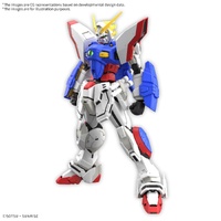 Bandai Gundam RG 1/144 Shining Gundam Gunpla Plastic Model Kit