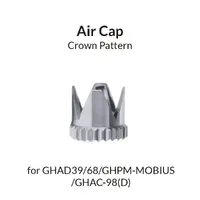 Gaahleri Airbrush Crown Pattern Air Cap