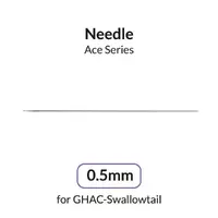 Gaahleri Airbrush 0.5mm Needle for GHAC-Swallowtail