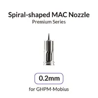 Gaahleri Airbrush 0.2mm Nozzle for Premium Mobius