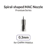 Gaahleri Airbrush 0.3mm Nozzle for Premium Mobius