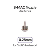 Gaahleri Airbrush 0.28mm Nozzle for GHAC-Swallowtail