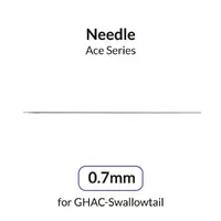 Gaahleri Airbrush 0.7mm Needle for GHAC-Swallowtail