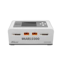 Gens Ace IMARS D300 G-Tech Channel AC/DC 300W/700W RC Battery Charger (White)