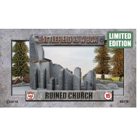 Battlefield in a Box: Church (Ruins) (Alternate Scheme - Limited Edition)