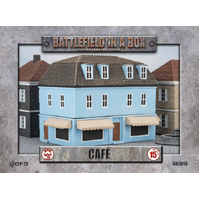 Battlefield in a Box: European: Café (Blue/Ivory - Limited Edition) (x1)