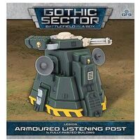 Battlefield in a Box: Gothic Sector: Legion Armoured Listening Post (x1)