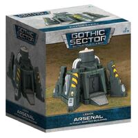 Battlefield in a Box: Gothic Sector: Legion Arsenal (x1)