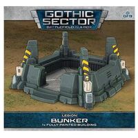 Battlefield in a Box: Gothic Sector: Legion Bunker (x1)