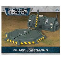 Battlefield in a Box: Gothic Sector: Legion Chapel Barracks (x1)