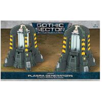 Battlefield in a Box: Gothic Sector: Legion Plasma Generators (x2)