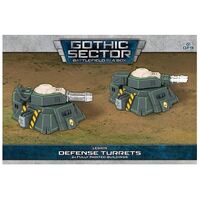 Battlefield in a Box: Gothic Sector: Legion Defense Turrets (x2)