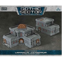 Mundus Imperialis - Librarium & Censorium (x2)