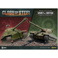 Clash of Steel: War of Unification: Soviet vs British Starter Set