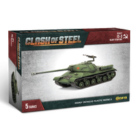 Clash of Steel: IS-3 Heavy Tank Company (x5 Plastic)