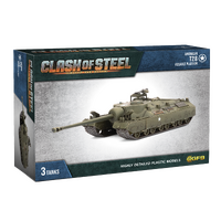 Clash of Steel: T28 Assault Tank Platoon (x3 Plastic)