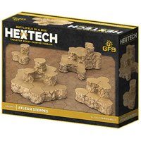 Battlefield in a Box: Hextech: Volume 1 Atlean Steppes (x4)