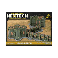 Battlefield in a Box: Hextech: Dropbase Delta Command Centre (x8)