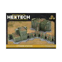 Battlefield in a Box: Hextech: Dropbase Delta Power Station (x8)