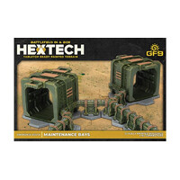 Battlefield in a Box: Hextech: Dropbase Delta Maintenance Bays (x8)