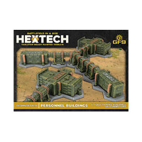 Battlefield in a Box: Hextech: Dropbase Delta Personnel Buildings (x10)