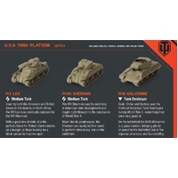 World of Tanks: U.S.A. Tank Platoon (M3 Lee, M4A1 75mm Sherman, M10 Wolverine)