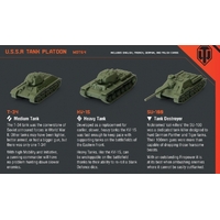 World of Tanks: U.S.S.R. Tank Platoon (T-34, KV-1s, SU-100)