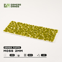 Gamers Grass Tufts - Moss 2mm