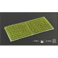 Gamers Grass Dry Green 6mm (Small)