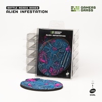 Gamers Grass Alien Infestation (Oval 120mm (x1)