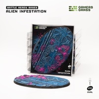 Gamers Grass Alien Infestation (Oval 170mm (x1)