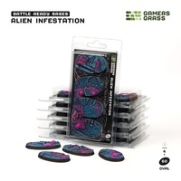 Gamers Grass Alien Infestation (Oval 60mm (x4)