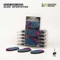 Gamers Grass Alien Infestation (Oval 75mm (x3)