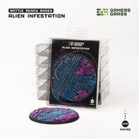 Gamers Grass Alien Infestation (Round 100mm (x1)