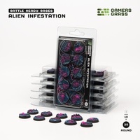 Gamers Grass Alien Infestation (Round 25mm (x10)