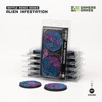 Gamers Grass Alien Infestation (Round 60mm (x2)