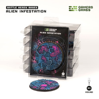 Gamers Grass Bases Alien Infestation - Round 80mm (x1)