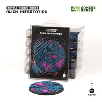 Gamers Grass Bases Alien Infestation - Round 90mm (x1)