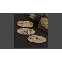 Gamers Grass: Bases: Arid Steppe Bases (Oval 75mm (x3))